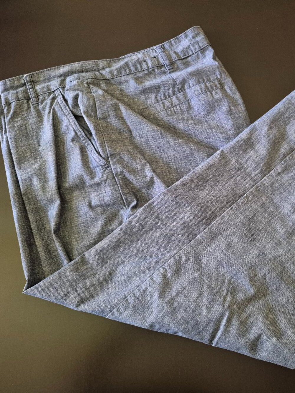 Chambray Trousers